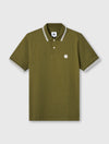 Khaki Barton Polo