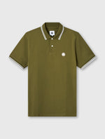 Khaki Barton Polo