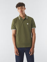 Khaki Barton Polo