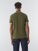 Khaki Barton Polo