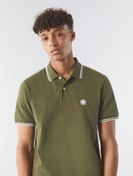 Khaki Barton Polo