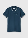 Navy Barton Polo