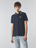 Navy Barton Polo