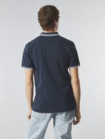 Navy Barton Polo