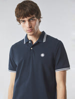 Navy Barton Polo