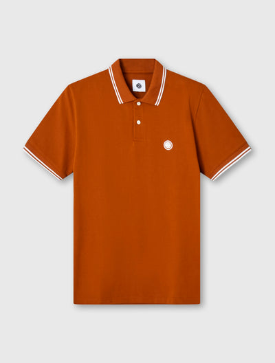 Orange Barton Polo