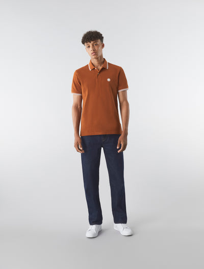 Orange Barton Polo