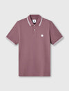 Purple Barton Polo