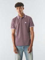 Purple Barton Polo