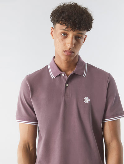 Purple Barton Polo