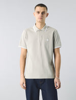 Smoke Grey Barton Polo