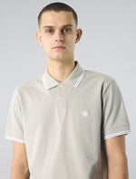 Smoke Grey Barton Polo