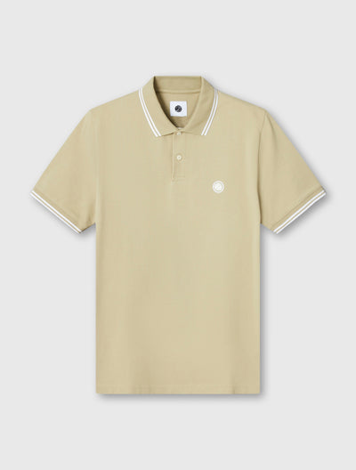 Taupe Barton Polo