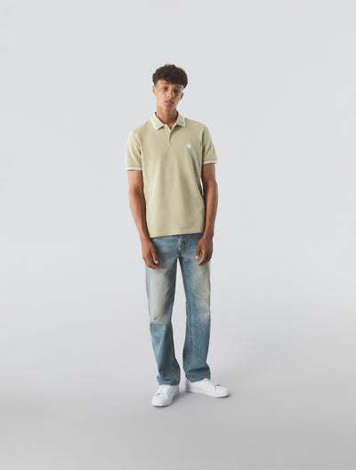 Taupe Barton Polo