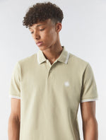 Taupe Barton Polo