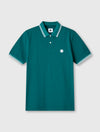 Teal Barton Polo Shirt