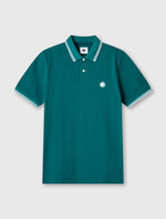 Teal Barton Polo Shirt