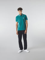 Teal Barton Polo Shirt