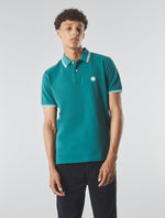 Teal Barton Polo Shirt