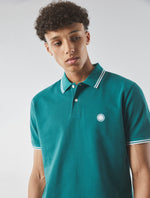 Teal Barton Polo Shirt