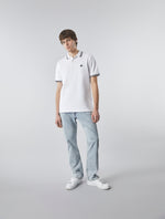 White Barton Polo Shirt