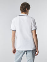 White Barton Polo Shirt