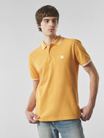 Yellow Barton Polo Shirt