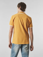 Yellow Barton Polo Shirt