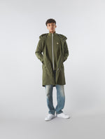 Khaki Walker Oversized Parka