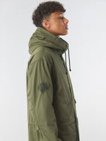 Khaki Walker Oversized Parka