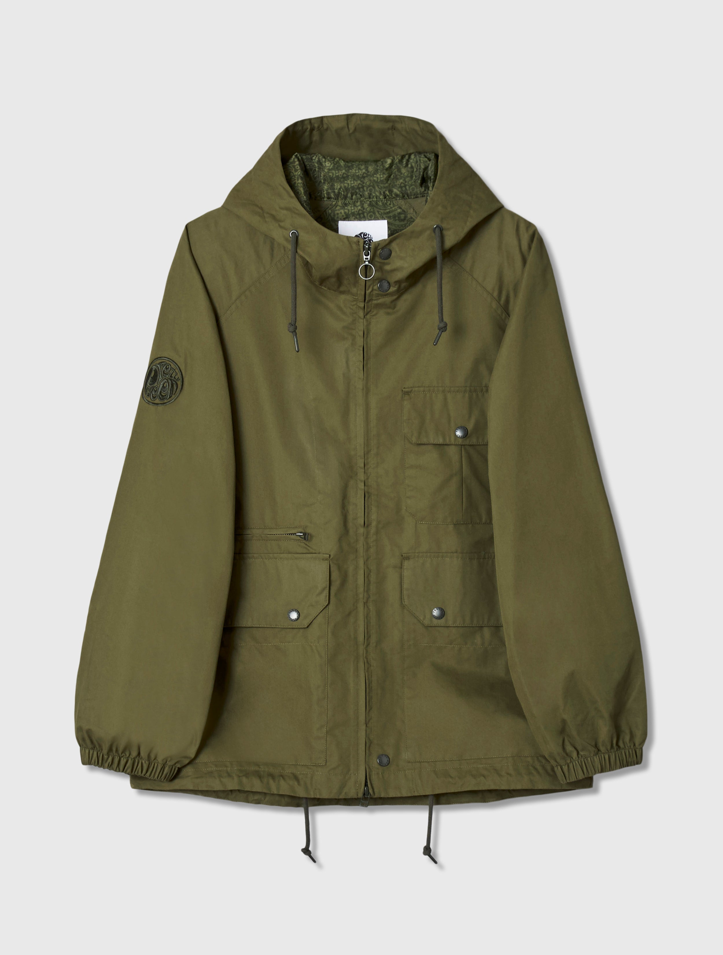 Pretty green cotton jacket hotsell