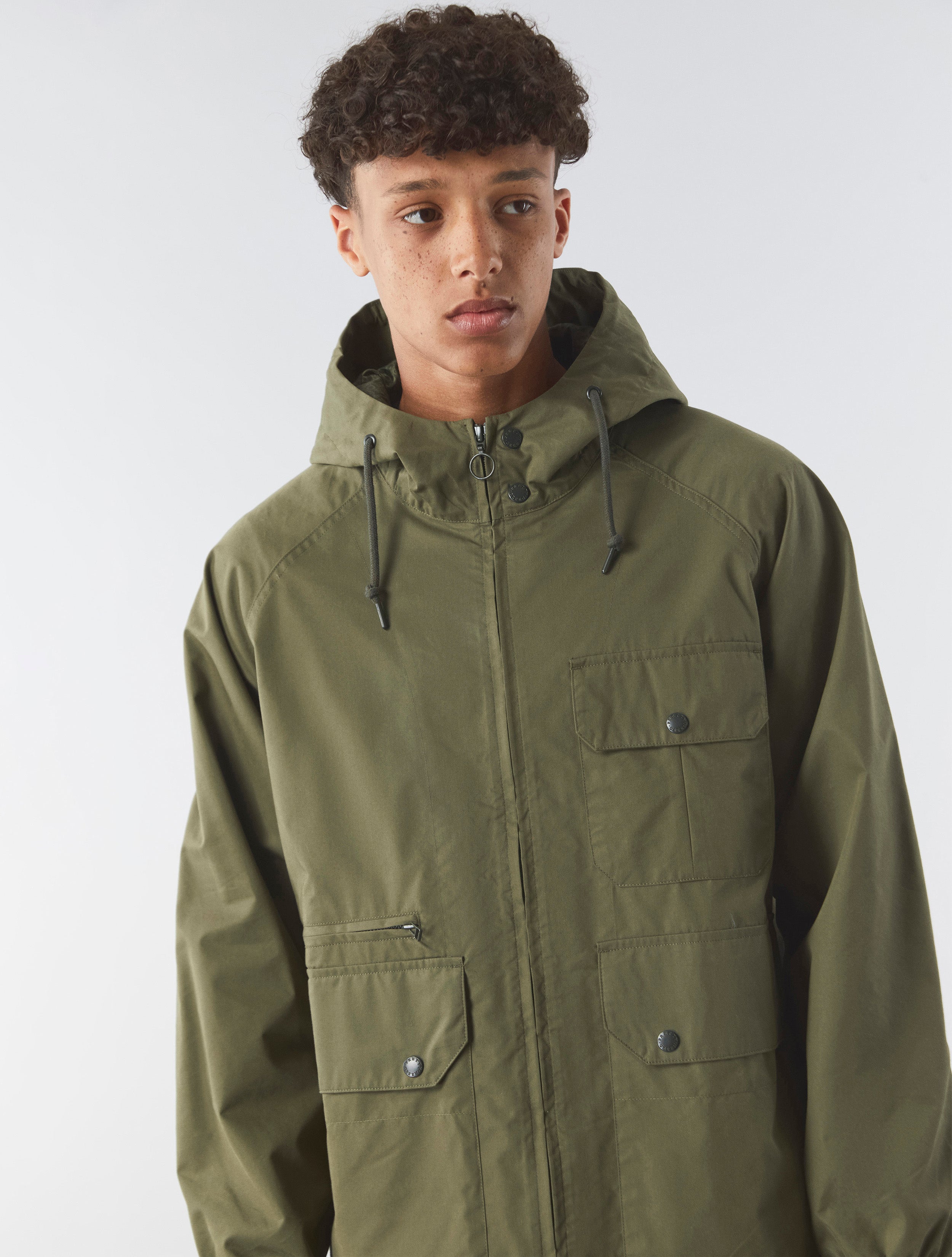 Khaki Walker Jacket