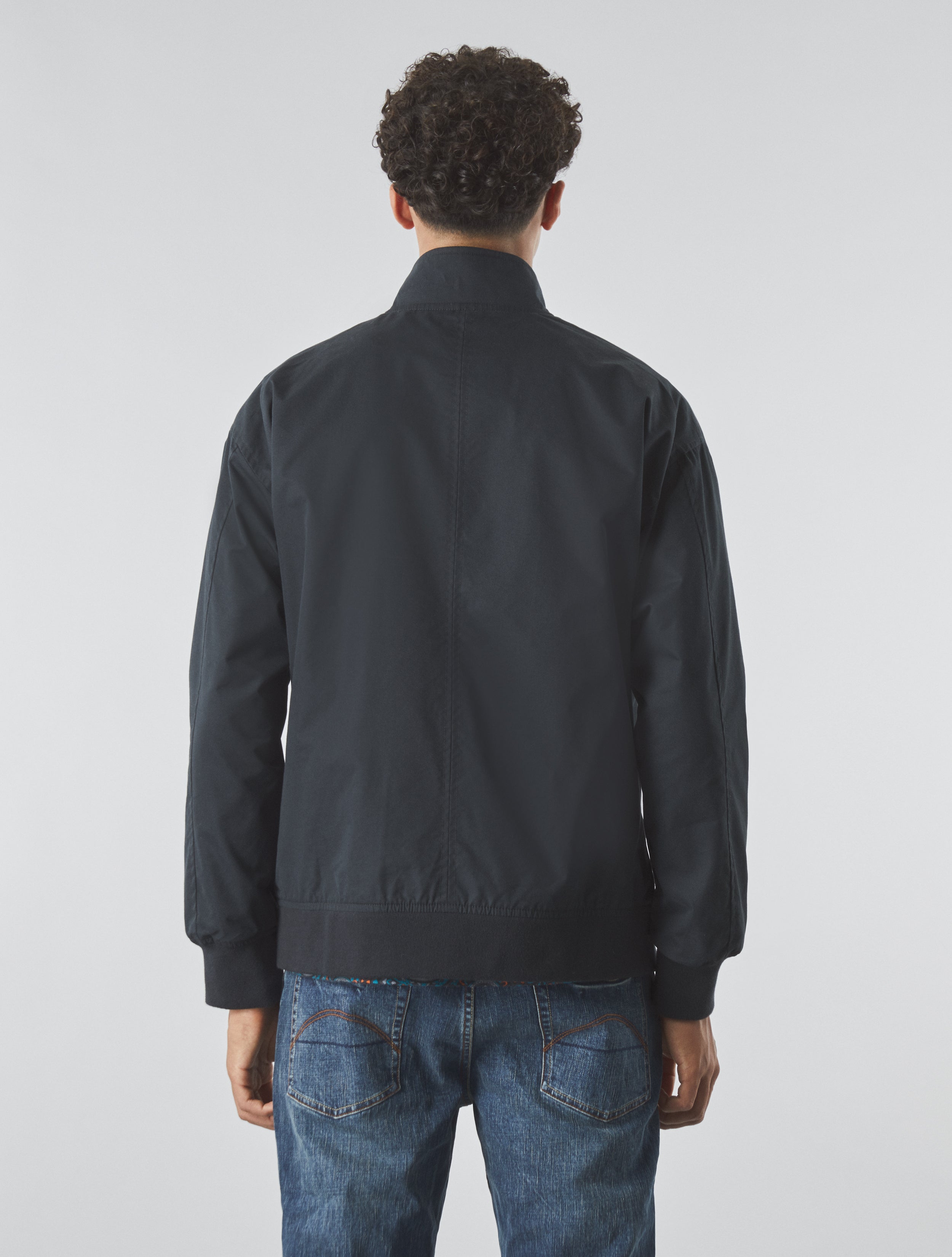 Pretty green black harrington jacket hotsell