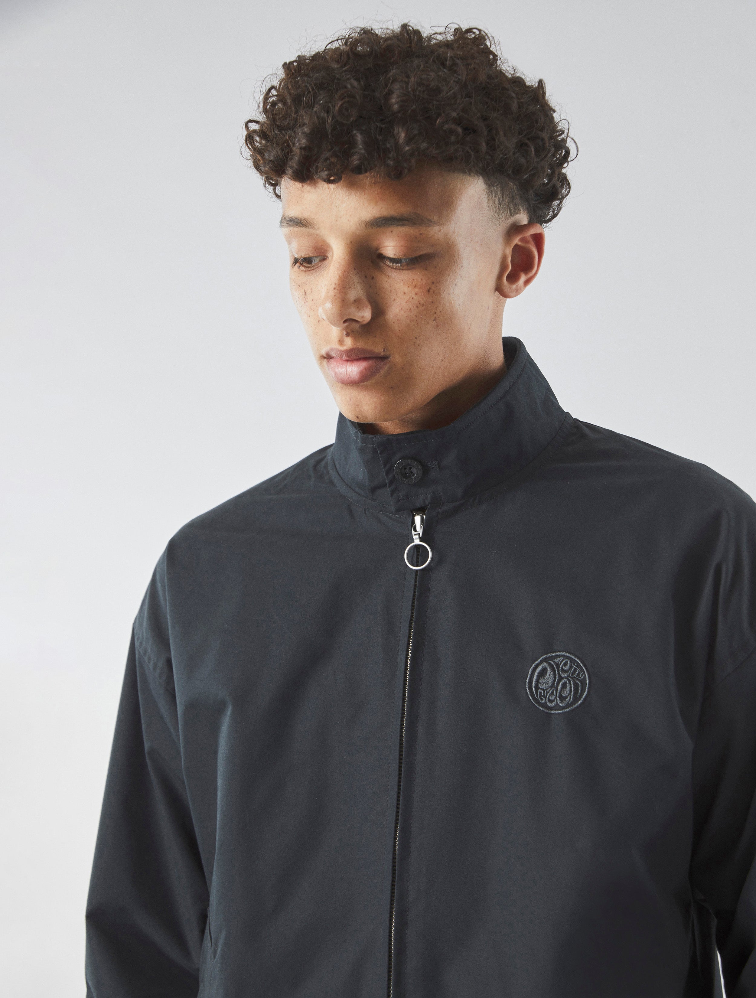 Pretty green harrington black best sale