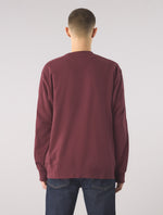 Burgundy Standards Crew Sweat