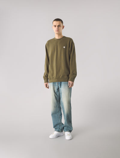 Khaki Standards Crew Sweat