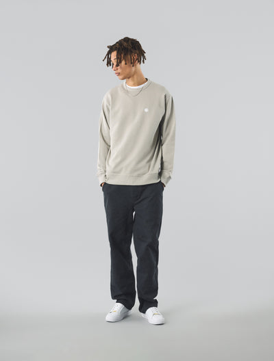 Light Grey Standards Crew Sweat