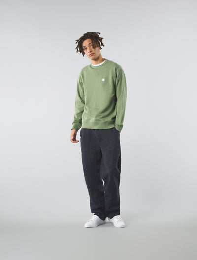 Light Green Standards Crew Sweat