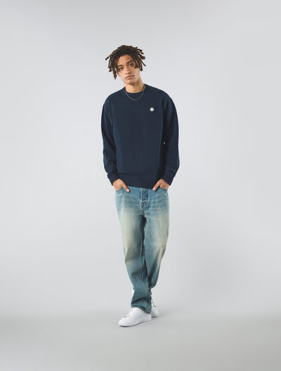 Navy Standards Crew Sweat