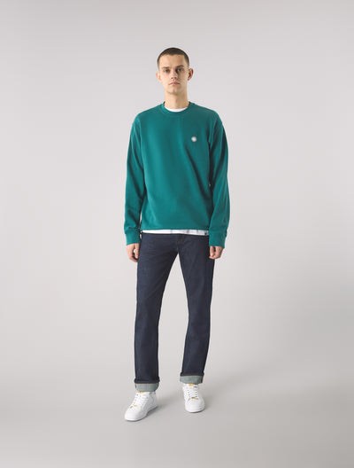 Teal Standards Crew Sweat