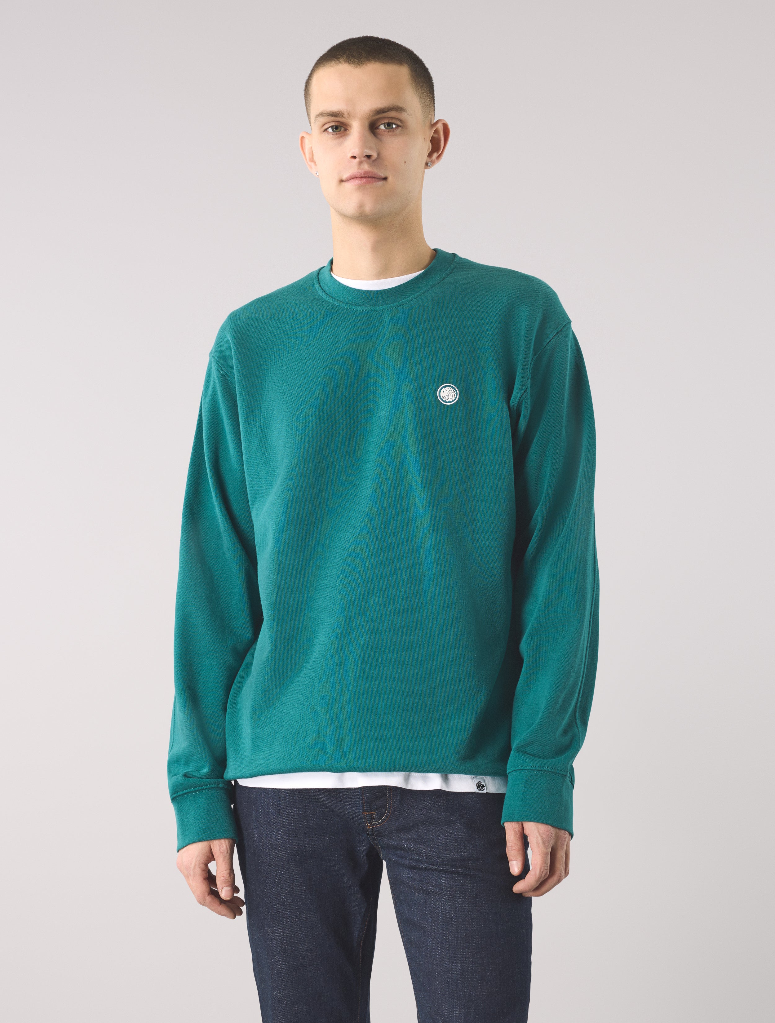 Teal Standards Crew Sweat