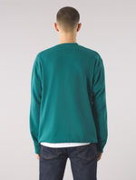 Teal Standards Crew Sweat