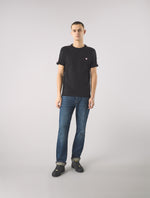 Black Tilby Tape T-shirt