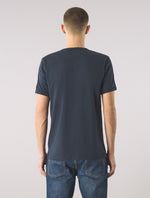 Navy Tilby Tape T-shirt