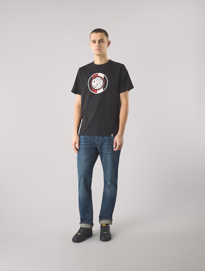 Black Tilby Logo T-shirt