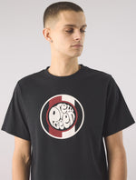 Black Tilby Logo T-shirt