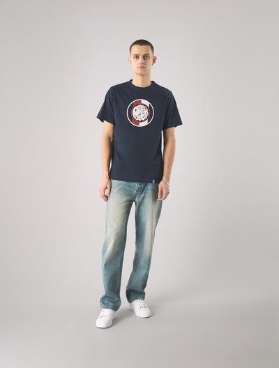 Navy Tilby Logo T-shirt