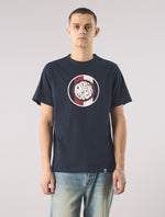 Navy Tilby Logo T-shirt