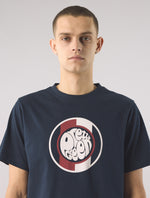 Navy Tilby Logo T-shirt