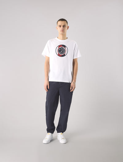 White Tilby Logo T-shirt